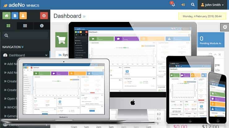 adeno-whmcs-template