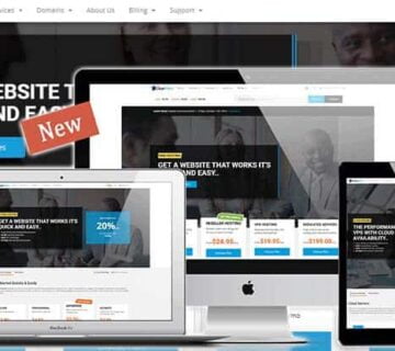 clean-whmcs-template